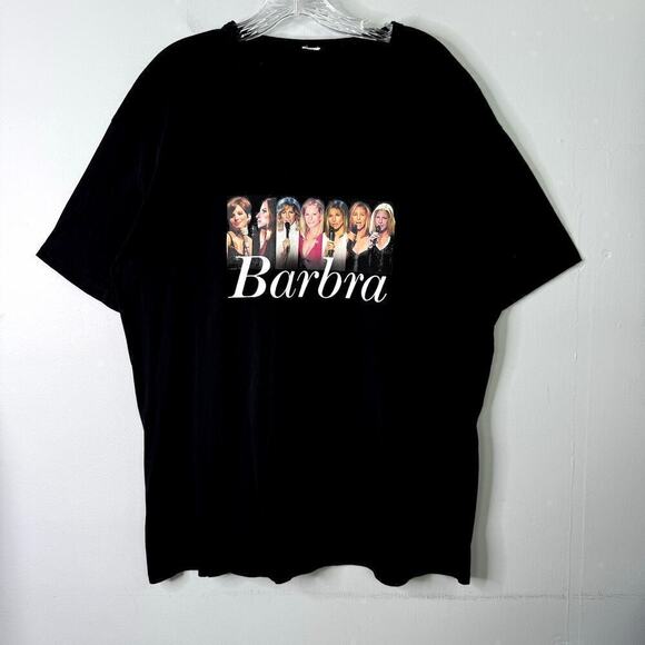 Barbra Streisand 2016 Tour T-Shirt The Music The Mem'ries The Magic Women's 1X - Picture 10 of 10